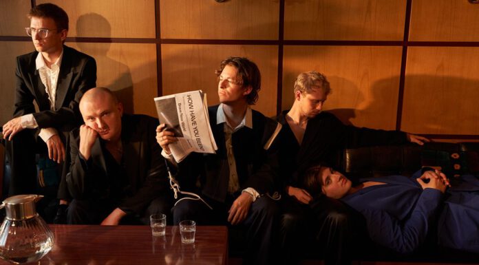 Giant Rooks Live in Stockholm