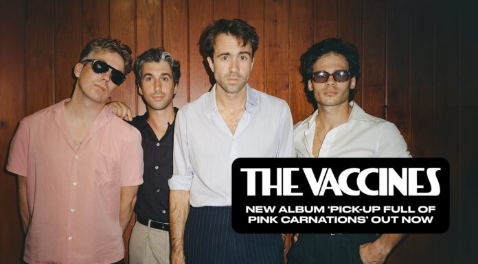 The Vaccines in Zürich – 27.01.2024