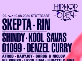 HIPHOP OPEN 2024 – Das Line Up ist Komplett