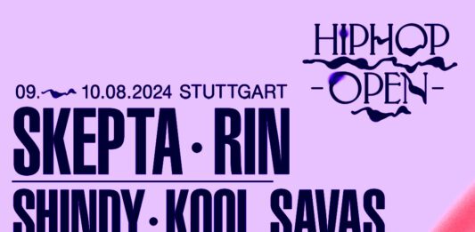 Weitere neue Acts fürs HipHop Open 2024