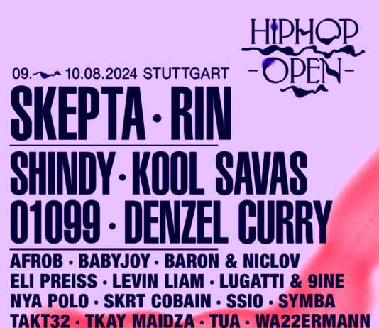 HIPHOP OPEN 2024 – Das Line Up ist Komplett