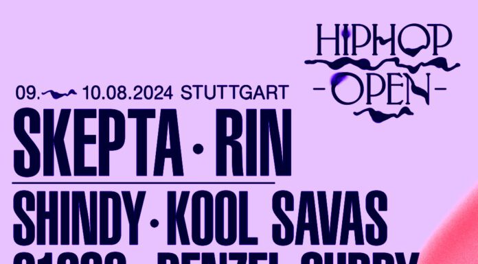 Weitere neue Acts fürs HipHop Open 2024