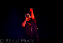 Bushido spielte gestern in der ausverkauften Porsche Arena in Stuttgart