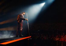 Apache 207 spielte gestern das erste von 3 ausverkauften Konzerten in der Stuttgarter Schleyer-Halle