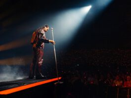 Apache 207 spielte gestern das erste von 3 ausverkauften Konzerten in der Stuttgarter Schleyer-Halle