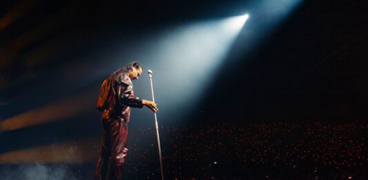 Apache 207 spielte gestern das erste von 3 ausverkauften Konzerten in der Stuttgarter Schleyer-Halle