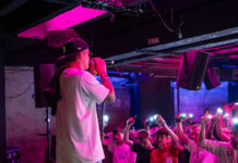 Estikay spielte am Samstagabend ein Konzert in der Stuttgarter Schräglage