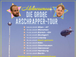 Mehnersmoos kommen auf „Die Große Arschrapper-Tour“ 2025