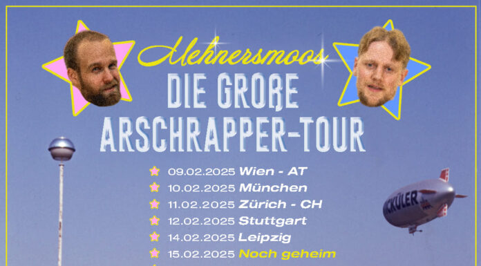 Mehnersmoos kommen auf „Die Große Arschrapper-Tour“ 2025