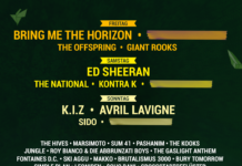 Das Hurricane und Southside Festival Line Up ist komplett