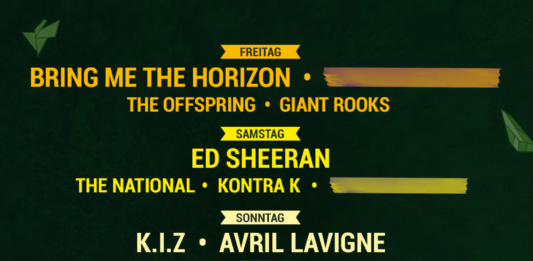 Das Hurricane und Southside Festival Line Up ist komplett