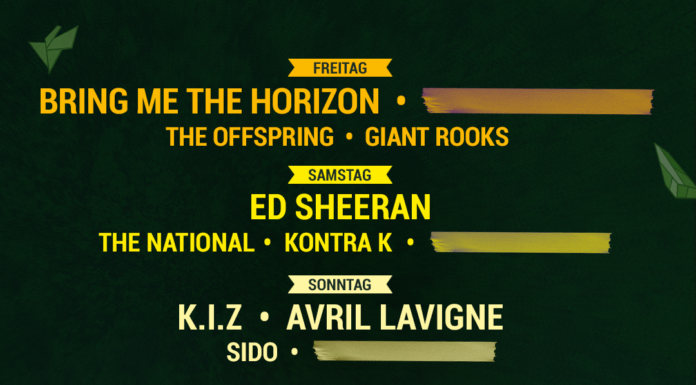 Das Hurricane und Southside Festival Line Up ist komplett