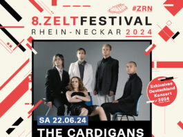 The Cardigans I Shout Out Louds I Telquist in Mannheim – 22.06.2024