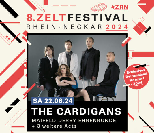 The Cardigans I Shout Out Louds I Telquist in Mannheim – 22.06.2024