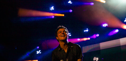 Jamie Cullum bei den Jazz Open in Stuttgart 2024