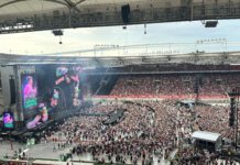 P!nk begeisterte gestern die ausverkaufte MHP Arena Stuttgart