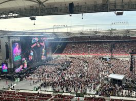 P!nk begeisterte gestern die ausverkaufte MHP Arena Stuttgart