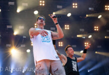 SDP spielten ihr größtes eigenes Konzert auf dem Canstatter Wasen