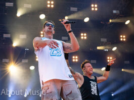 SDP spielten ihr größtes eigenes Konzert auf dem Canstatter Wasen