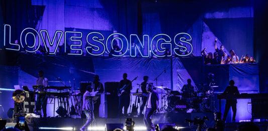 Peter Fox in der ausverkauften Hanns-Martin-Schleyer-Halle in Stuttgart