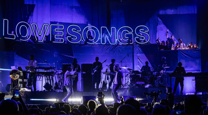 Peter Fox in der ausverkauften Hanns-Martin-Schleyer-Halle in Stuttgart