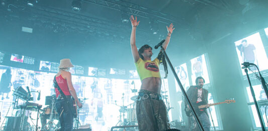 Bilderbuch waren Live Im Wizemann in Stuttgart