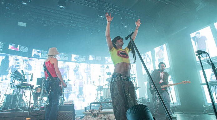 Bilderbuch waren Live Im Wizemann in Stuttgart