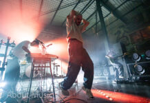 Die Leoniden waren Live im LKA Longhorn in Stuttgart