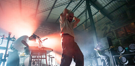 Die Leoniden waren Live im LKA Longhorn in Stuttgart