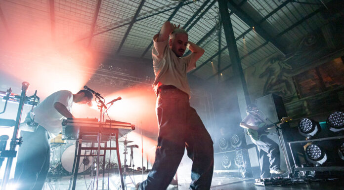 Die Leoniden waren Live im LKA Longhorn in Stuttgart