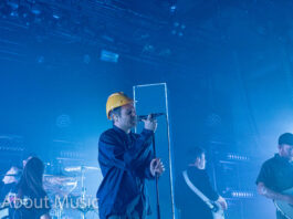 Enter Shikari waren Live in Stuttgart