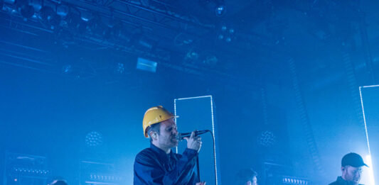 Enter Shikari waren Live in Stuttgart