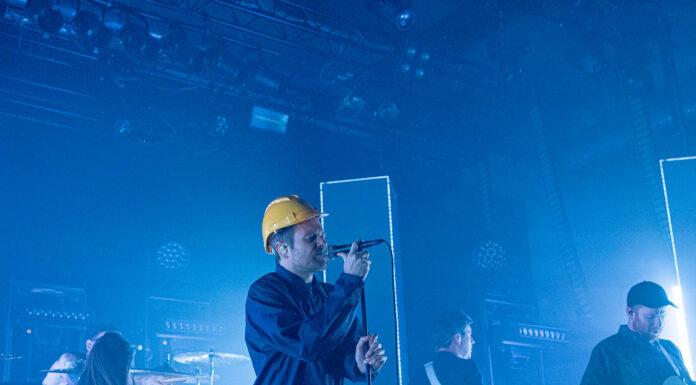 Enter Shikari waren Live in Stuttgart