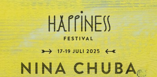 Die 1. Bandwelle für das Happiness Festival 2025