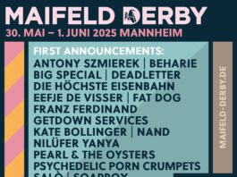 Erste Acts für das Maifeld Derby 2025