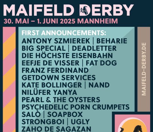 Erste Acts für das Maifeld Derby 2025
