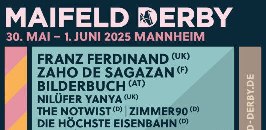 Die zweite Bandwelle vom Maifeld Derby 2025