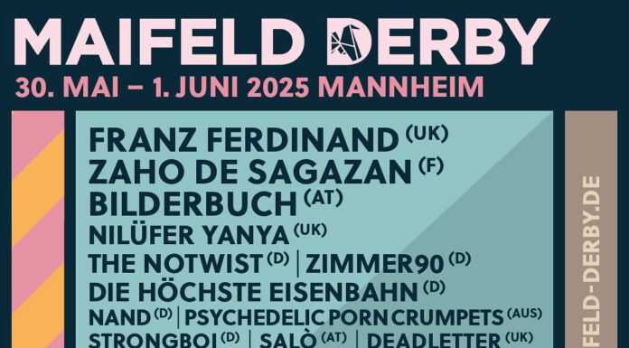 Die zweite Bandwelle vom Maifeld Derby 2025