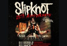 Slipknot in Stuttgart – 08.12.2024