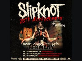 Slipknot in Stuttgart – 08.12.2024
