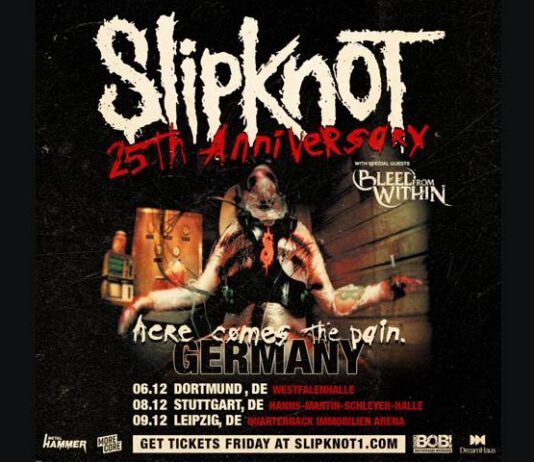 Slipknot in Stuttgart – 08.12.2024