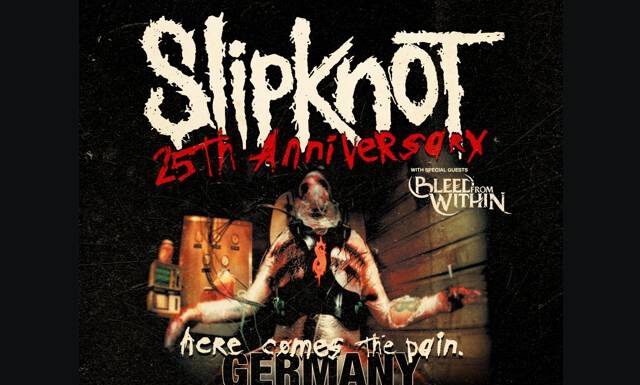 Slipknot in Stuttgart – 08.12.2024
