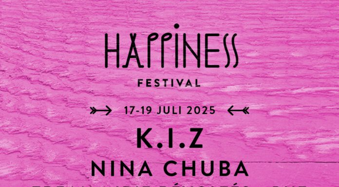Die 3. Bandwelle für das Happiness Festival 2025