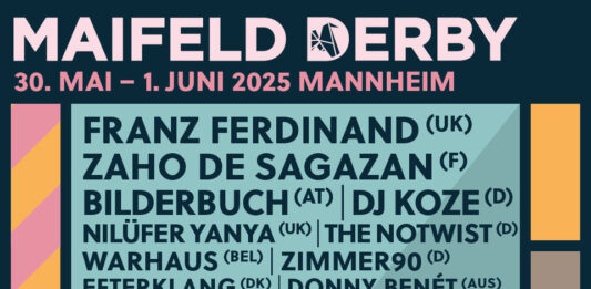 Vorbericht: Maifeld Derby 2025 – Ein letztes Mal Musik, Magie und Mannheim