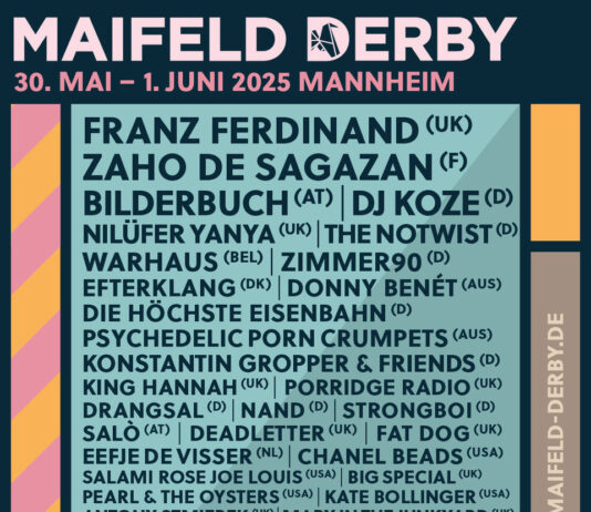 Vorbericht: Maifeld Derby 2025 – Ein letztes Mal Musik, Magie und Mannheim