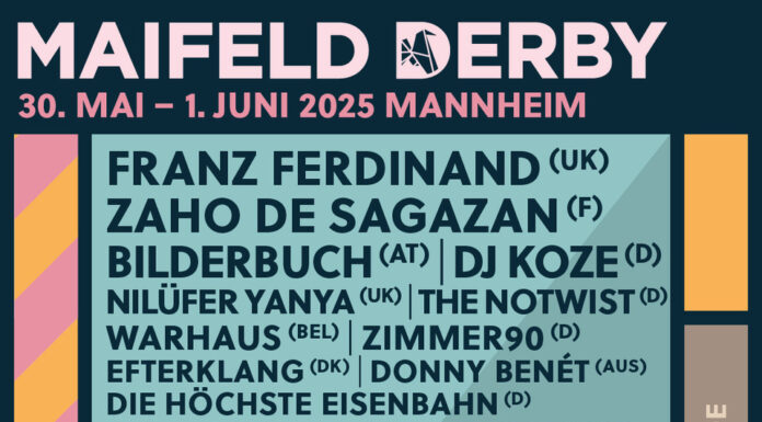 Vorbericht: Maifeld Derby 2025 – Ein letztes Mal Musik, Magie und Mannheim