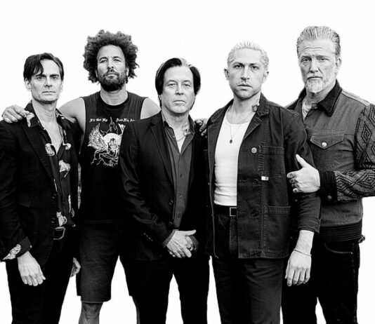 Queens of the Stone Age im Sommer auf Tour