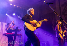 Christopher war Live im LKA Longhorn in Stuttgart