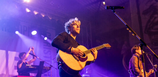 Christopher war Live im LKA Longhorn in Stuttgart