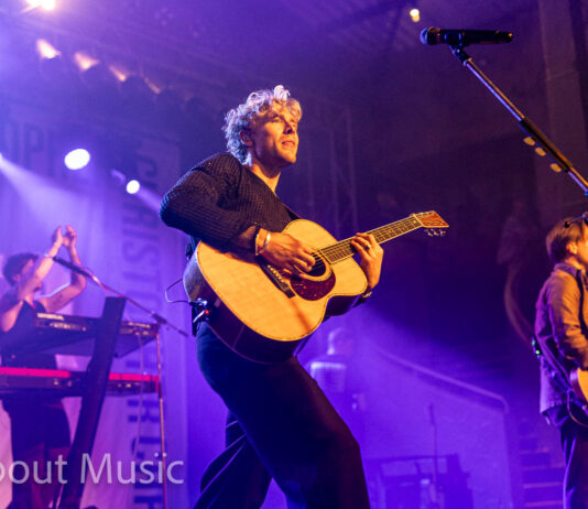 Christopher war Live im LKA Longhorn in Stuttgart